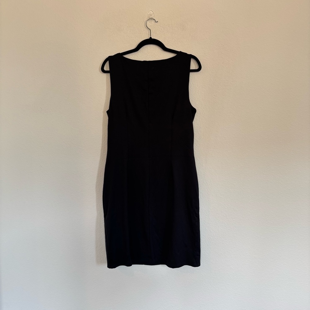 Judy P Sabrina Sleeveless Dress Black - Picture 4 of 6